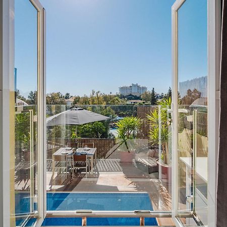Private Luxurious Hillside Villa With Pool & Sea Views For 8 To 10 Ppl فوينخيرولا المظهر الخارجي الصورة